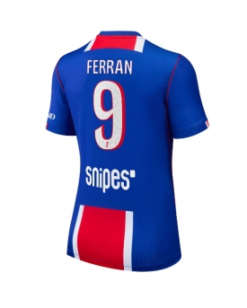 Billige Fotballdrakt Paris Saint-Germain Ferran Torres #9 Replika Hjemmedrakt Dame 2026-27 Kortermet Billige Fotballdrakt Paris Saint-Germain Ferran Torres #9 Replika Hjemmedrakt Dame 2026-27 Kortermet